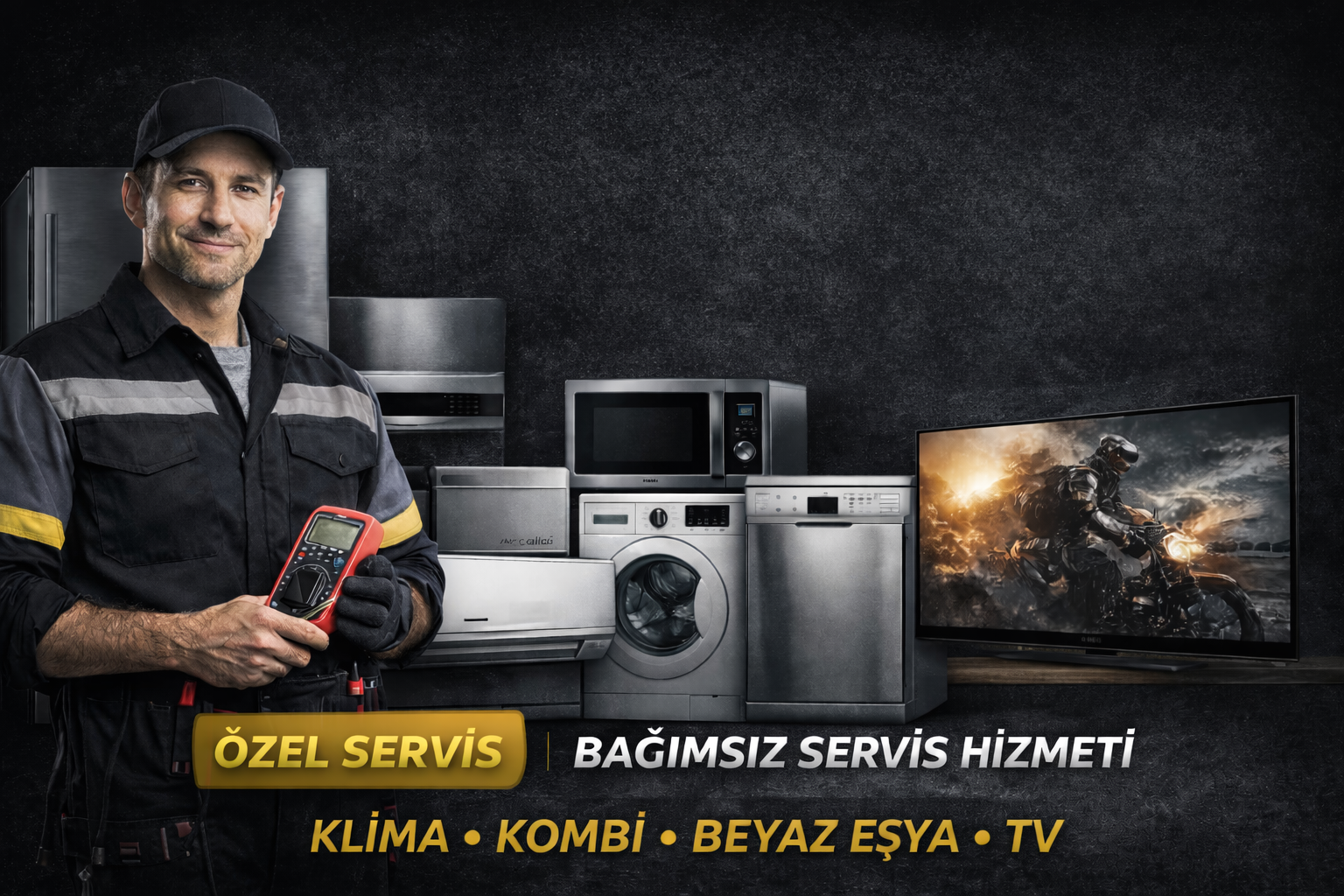 Nazımiye Daikin Servisi